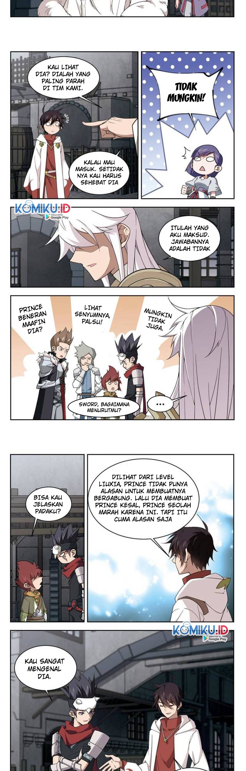 Virtual World: Close Combat Mage Chapter 150 Gambar 6