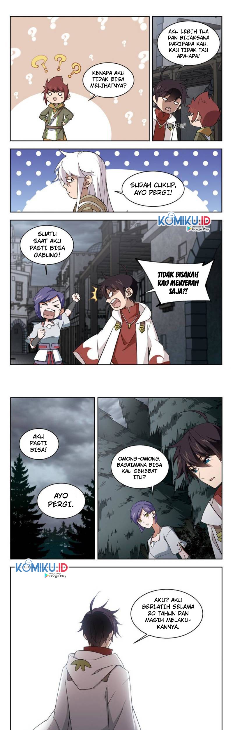 Virtual World: Close Combat Mage Chapter 150 Gambar 8