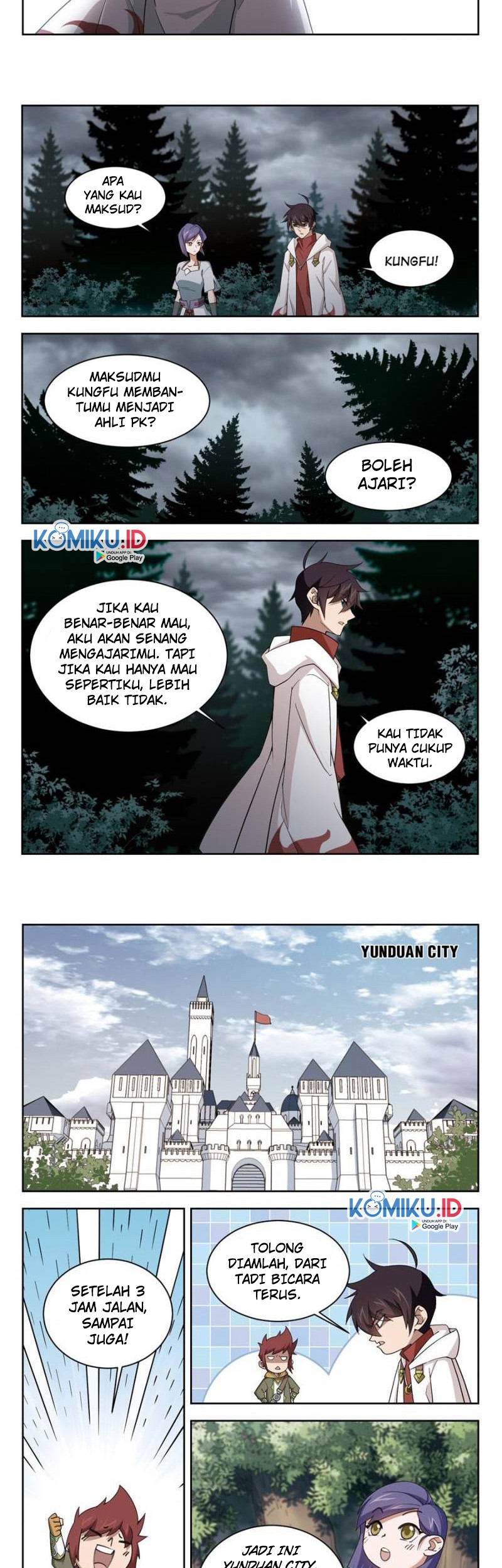 Virtual World: Close Combat Mage Chapter 150 Gambar 9