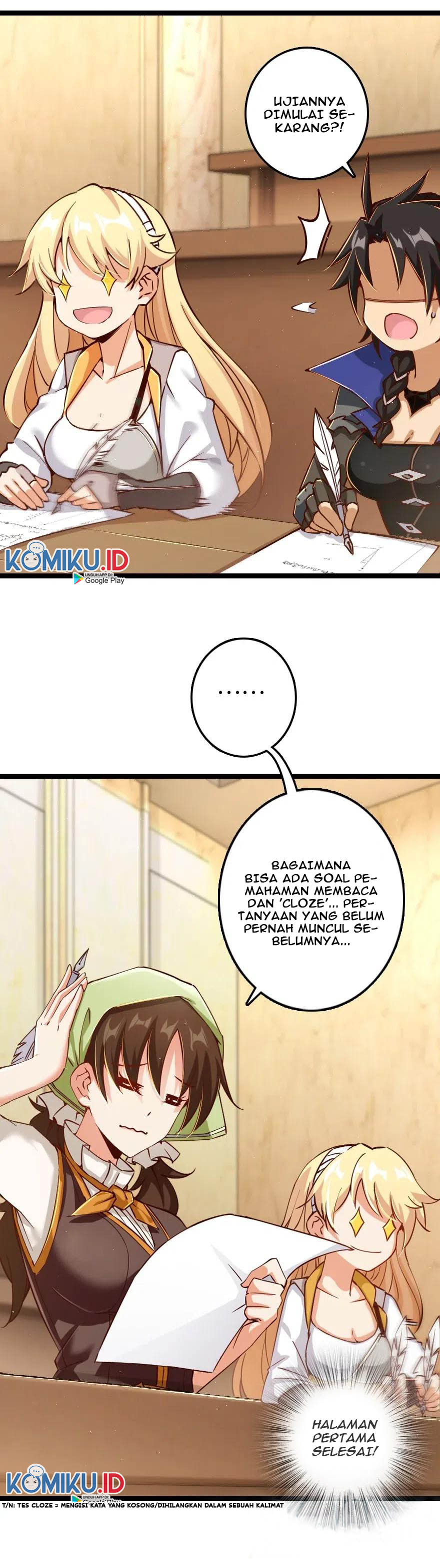 Release That Witch Chapter 234 Gambar 14