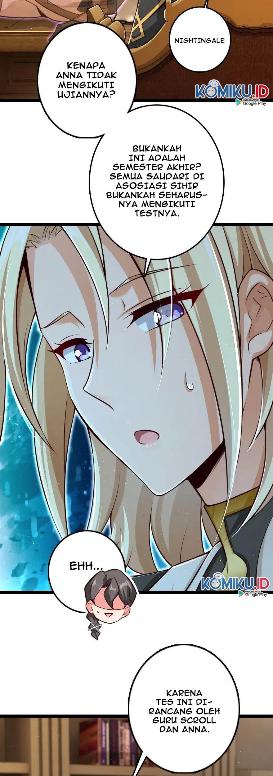 Release That Witch Chapter 234 Gambar 38