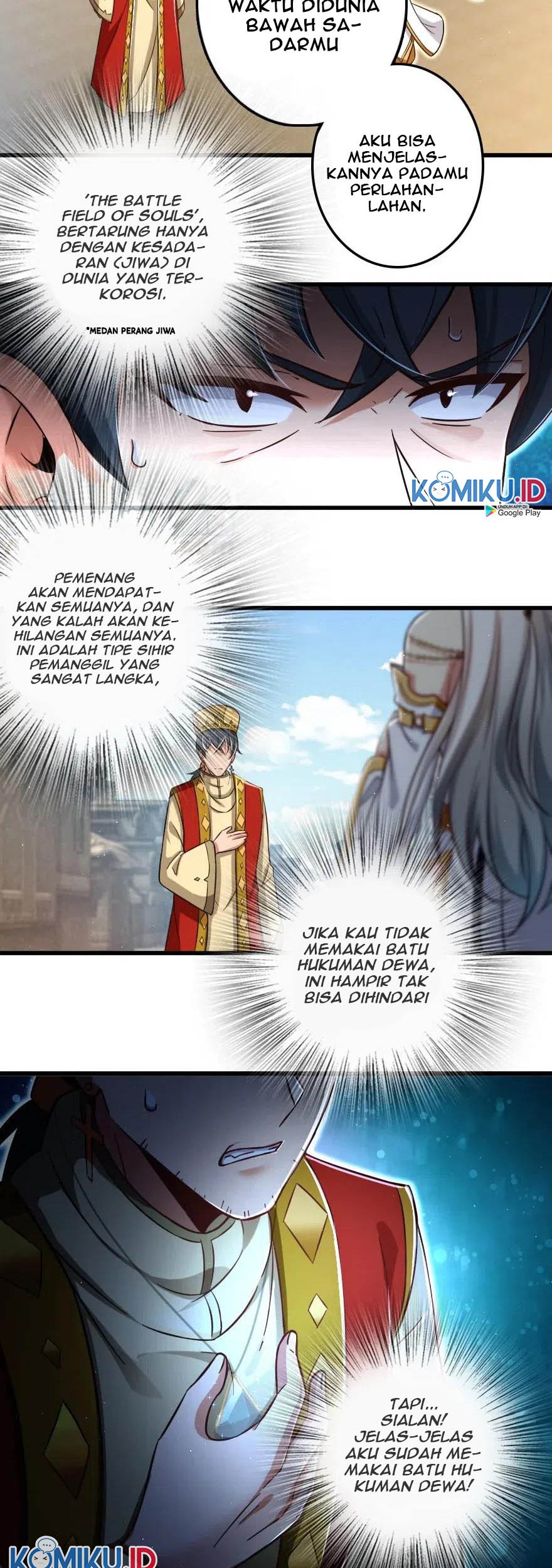 Release That Witch Chapter 235 Gambar 17