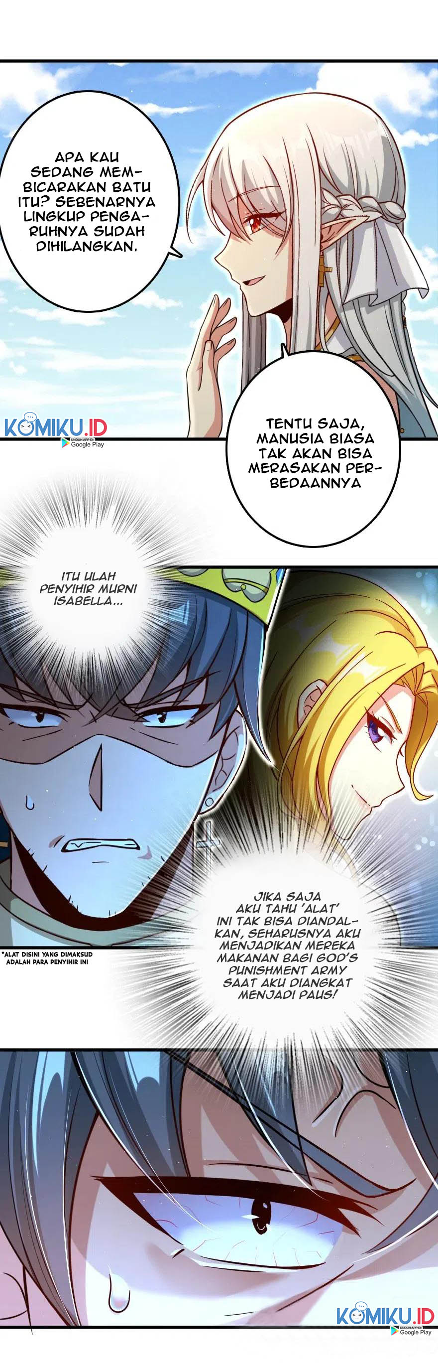 Release That Witch Chapter 235 Gambar 11