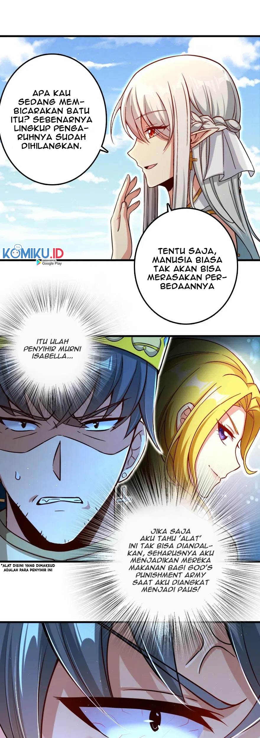 Release That Witch Chapter 235 Gambar 19