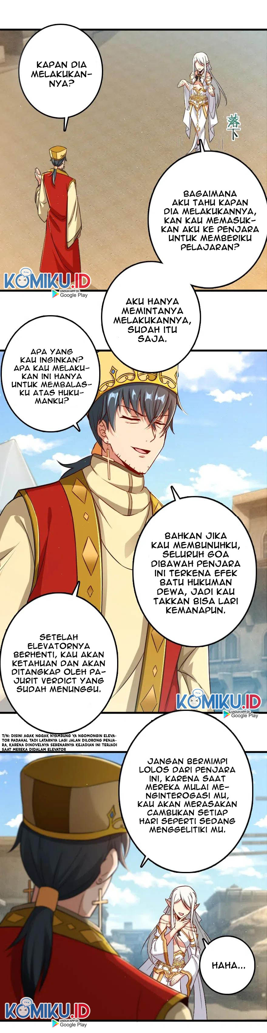 Release That Witch Chapter 235 Gambar 12