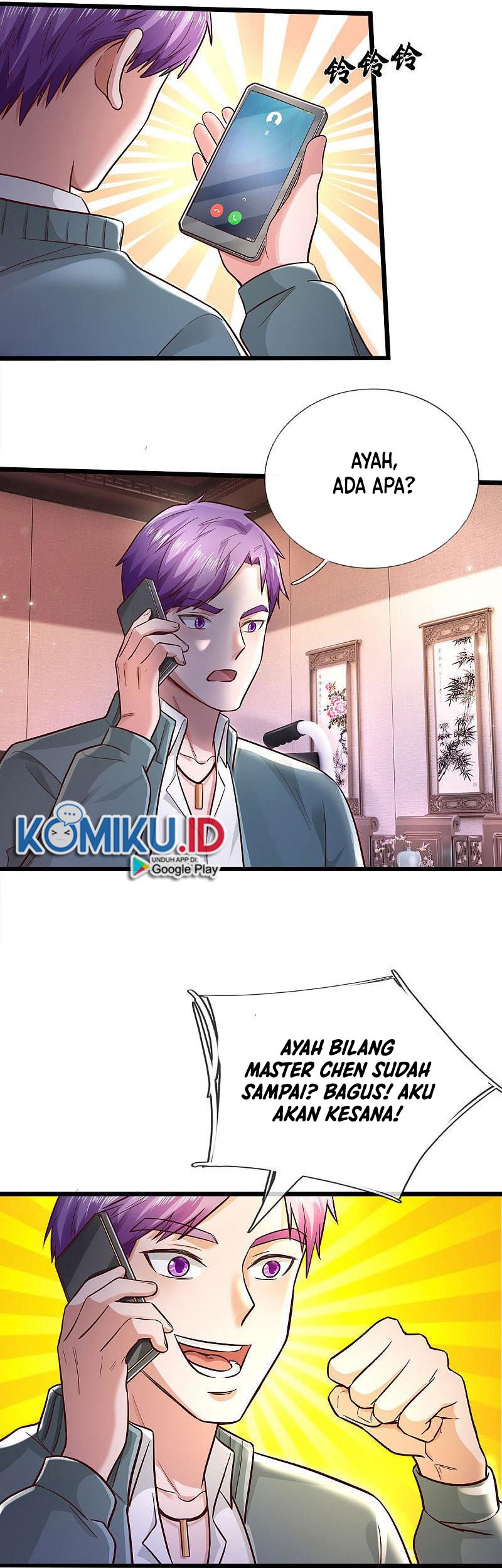 I am Daxianzun Chapter 293 Gambar 4