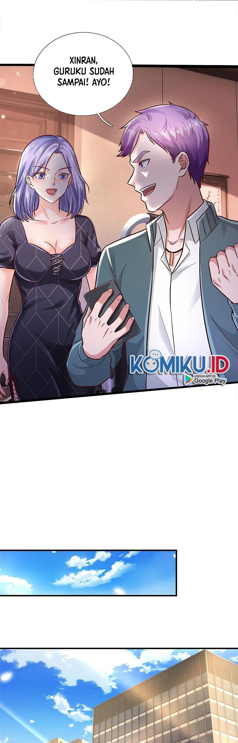 I am Daxianzun Chapter 293 Gambar 5