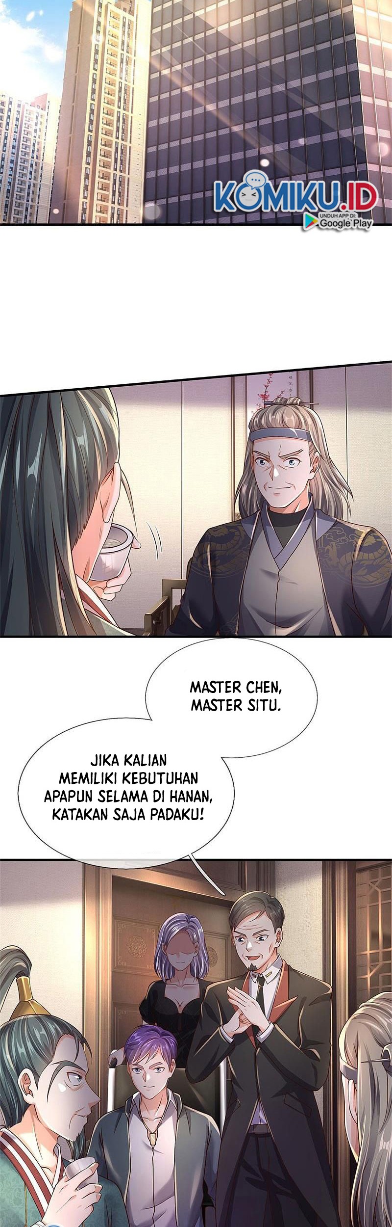 I am Daxianzun Chapter 293 Gambar 6