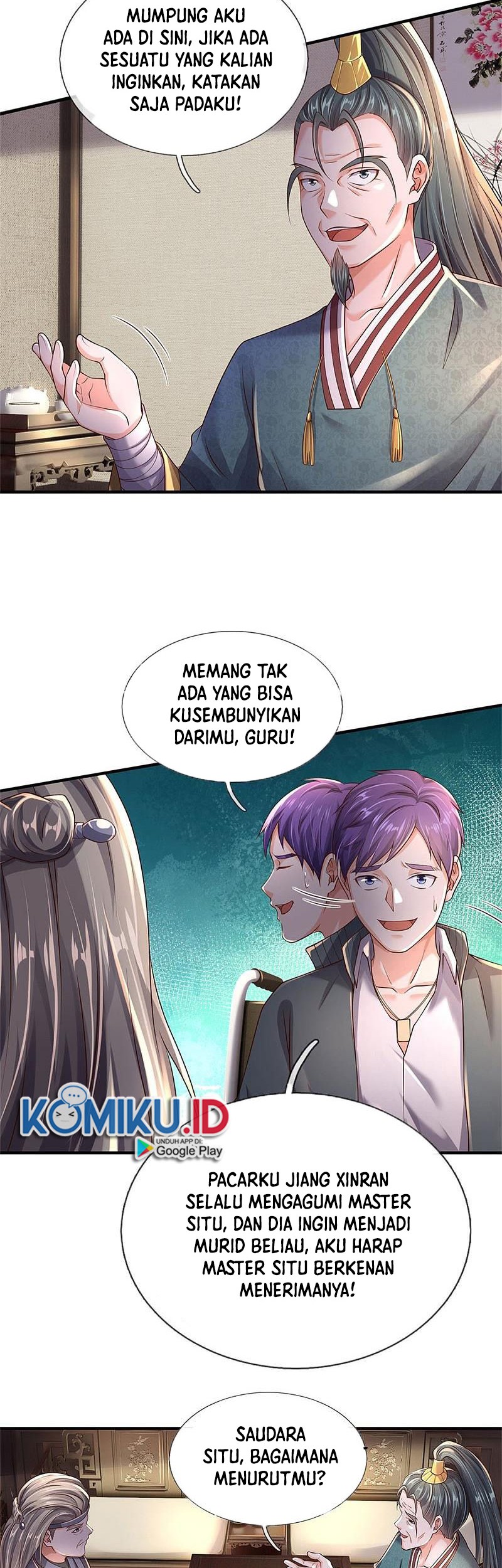 I am Daxianzun Chapter 293 Gambar 9