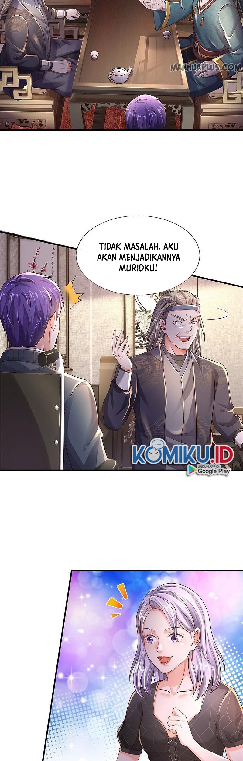 I am Daxianzun Chapter 293 Gambar 10