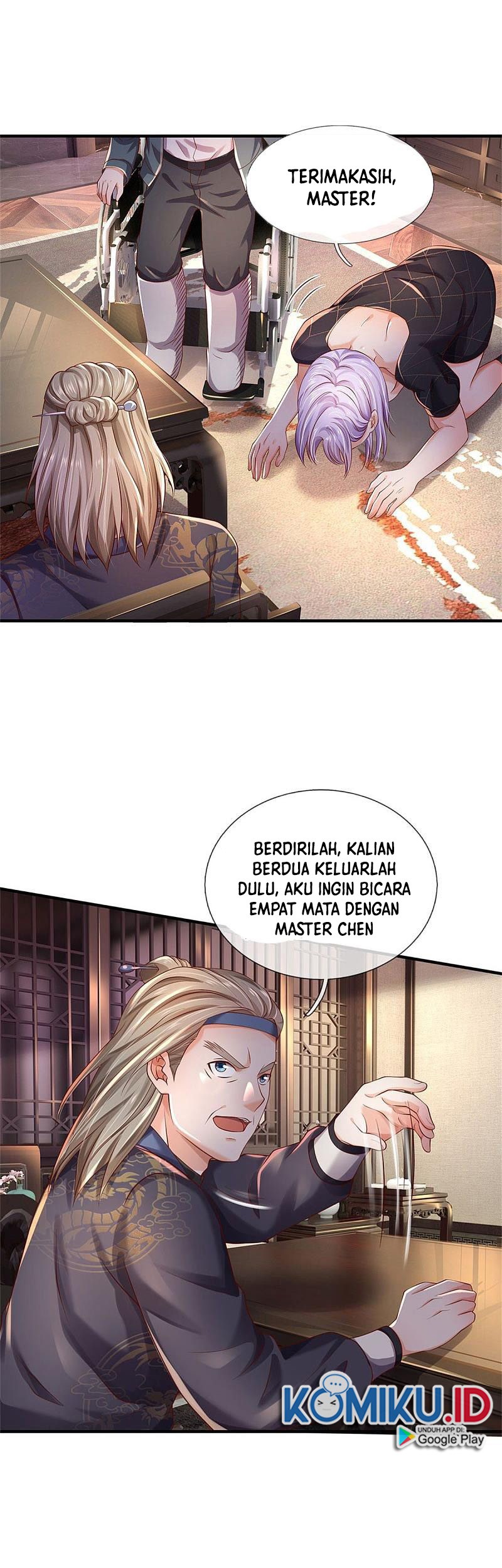 I am Daxianzun Chapter 293 Gambar 13