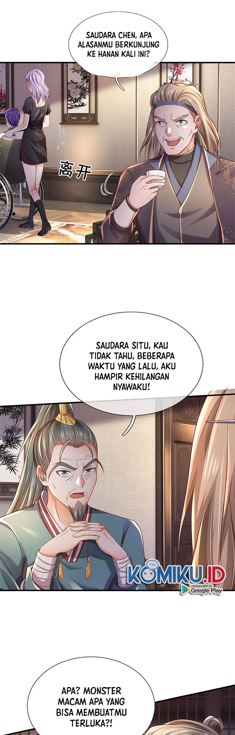 I am Daxianzun Chapter 293 Gambar 14