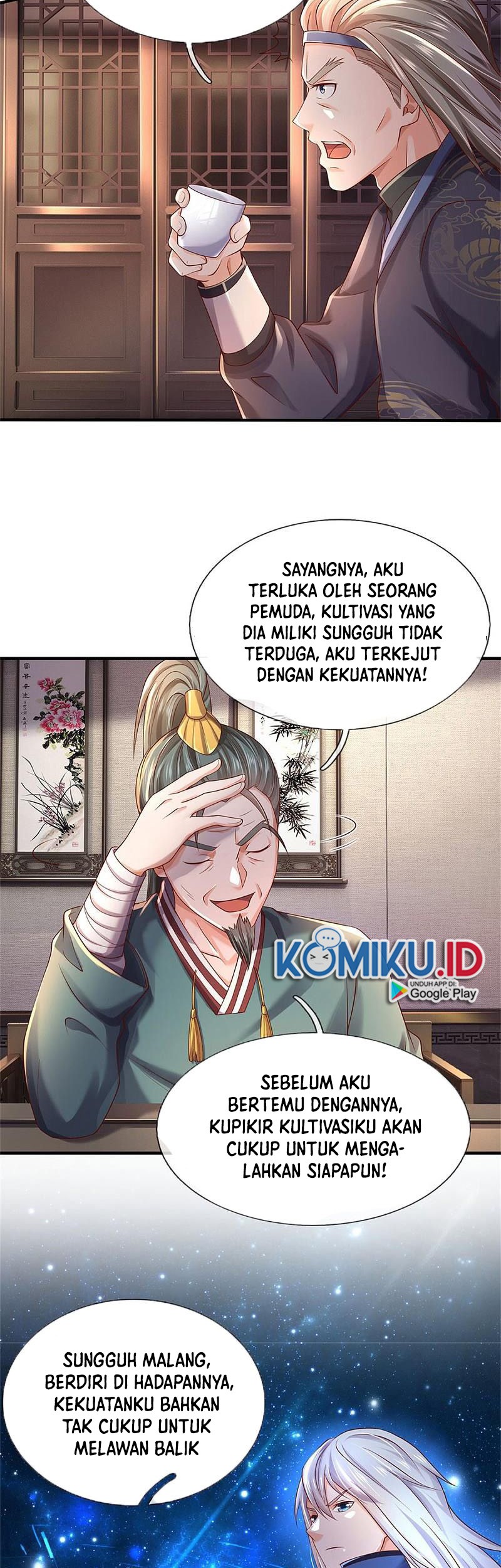 I am Daxianzun Chapter 293 Gambar 15