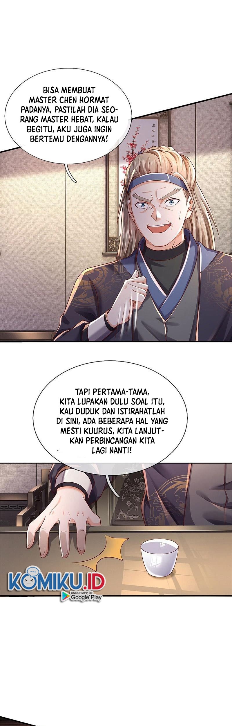 I am Daxianzun Chapter 293 Gambar 17