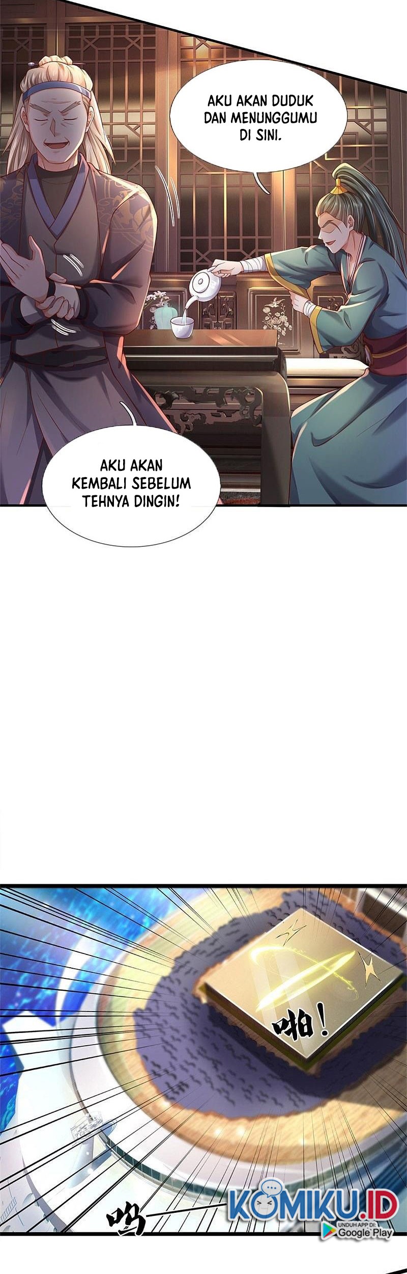 I am Daxianzun Chapter 293 Gambar 18
