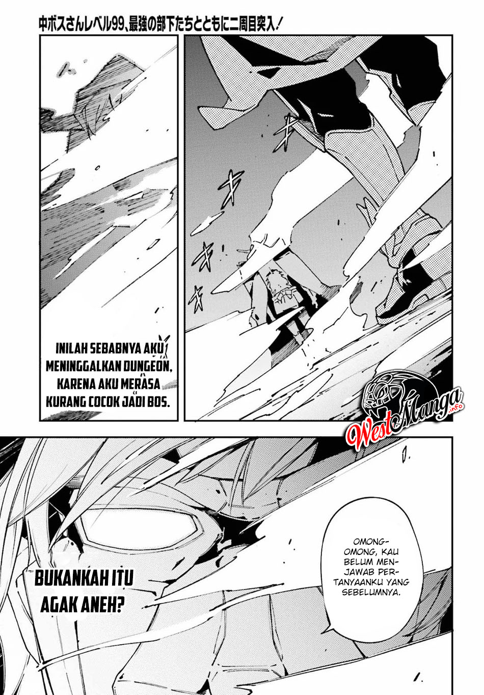 Chū Boss-san Level 99, Saikyou no Buka-tachi to Tomo ni Nishuume Totsunyuu! Chapter 05 Gambar 21