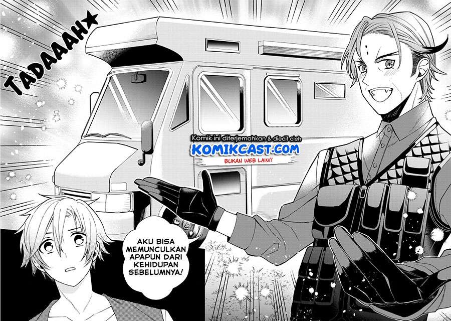 Murabito Tensei: Saikyou no Slow Life Chapter 30 Gambar 24
