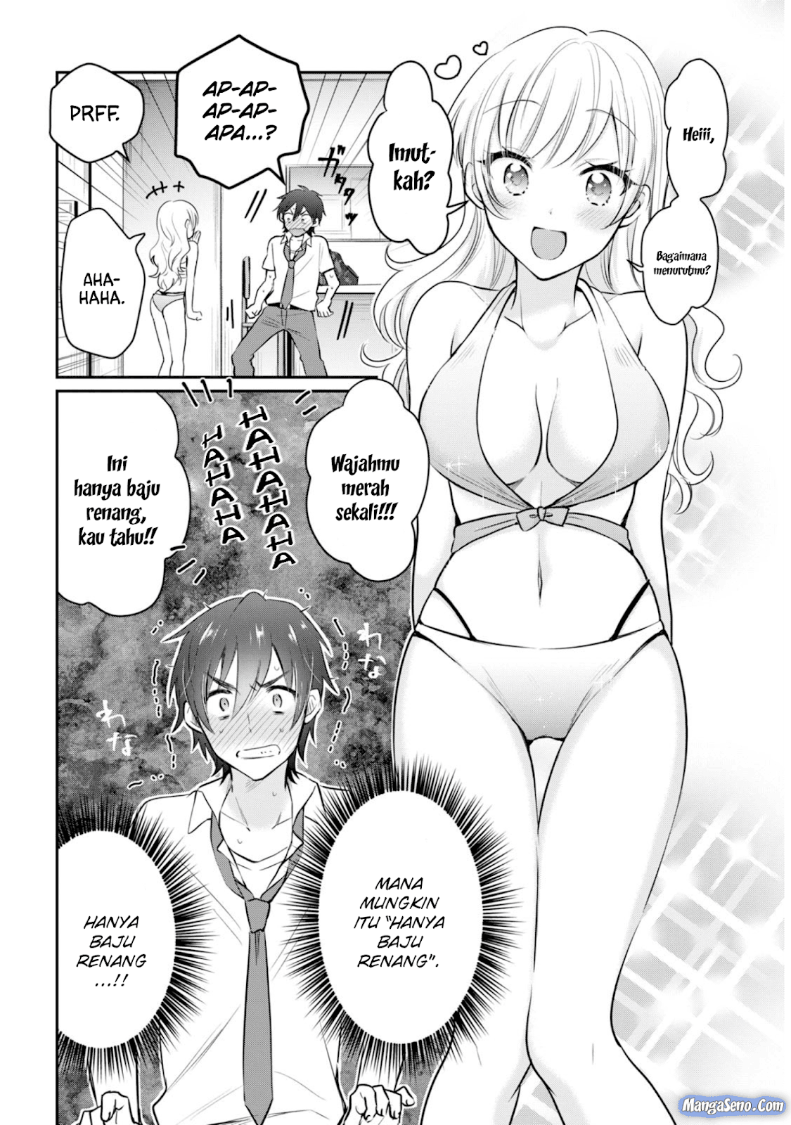 Fuufu Ijou Koibito Miman. Chapter 19 Gambar 14