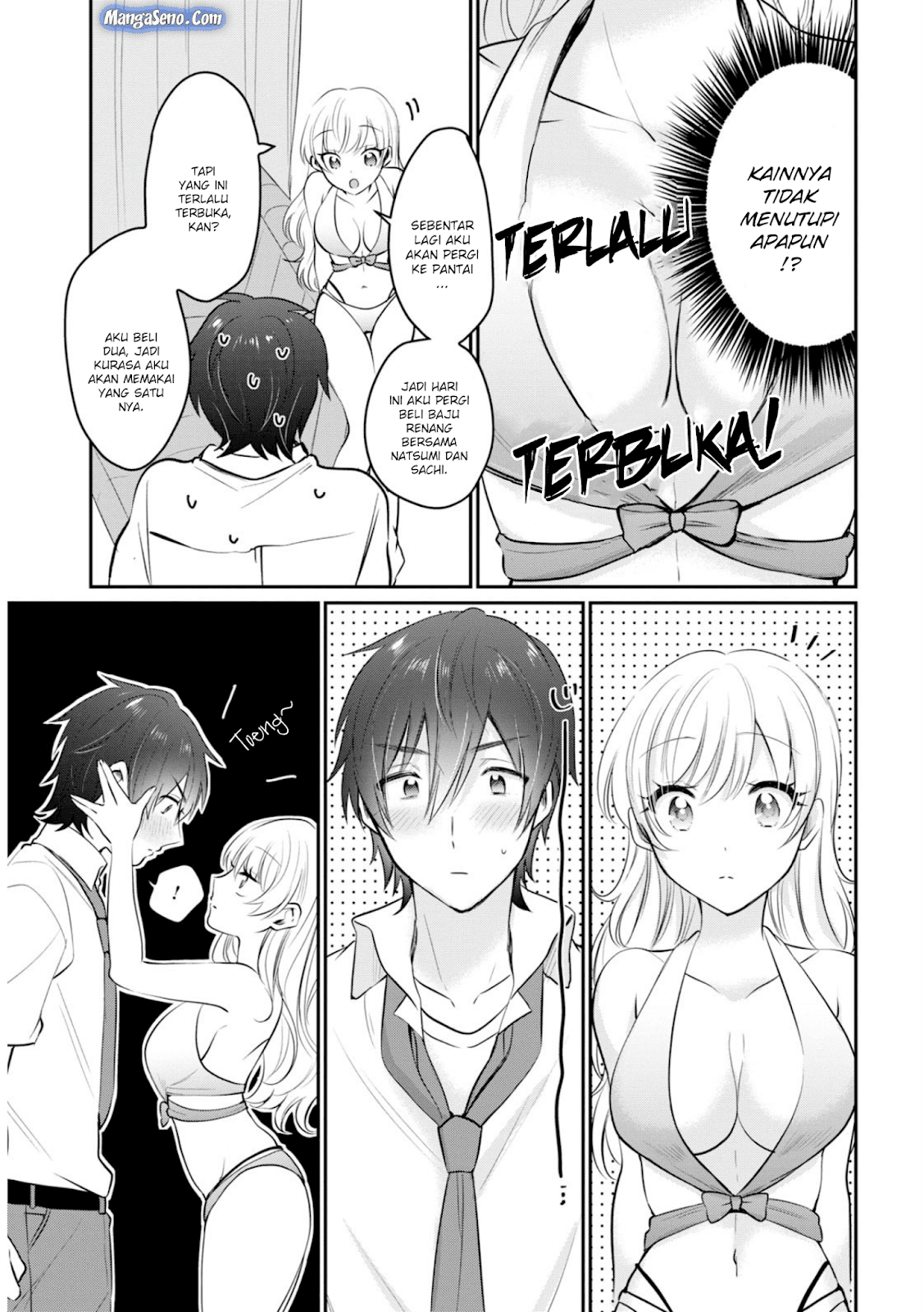 Fuufu Ijou Koibito Miman. Chapter 19 Gambar 15