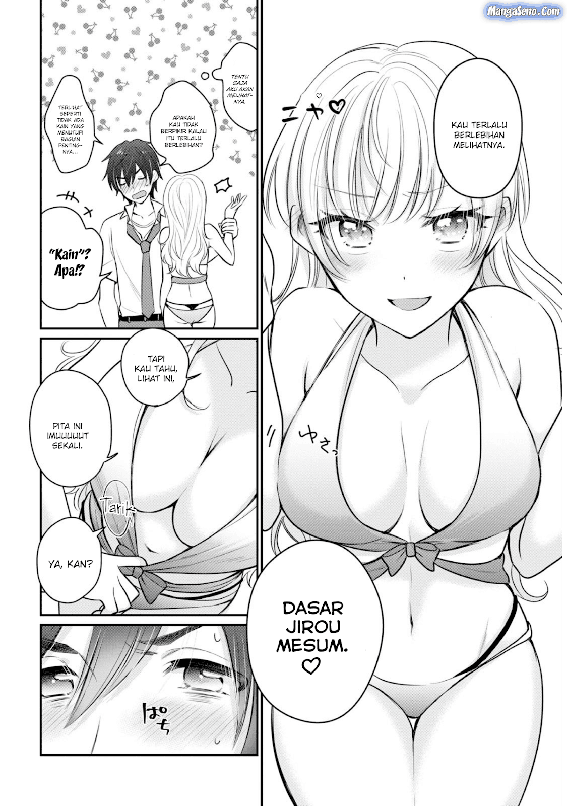 Fuufu Ijou Koibito Miman. Chapter 19 Gambar 16