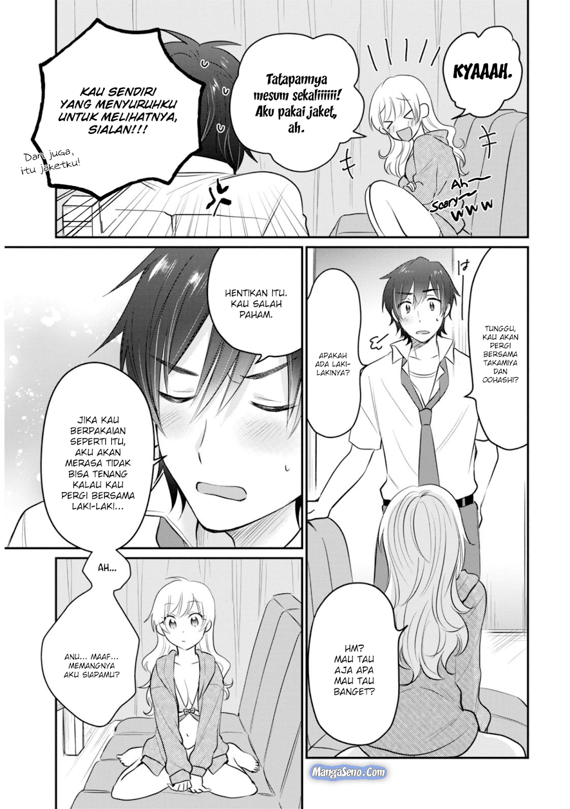 Fuufu Ijou Koibito Miman. Chapter 19 Gambar 17