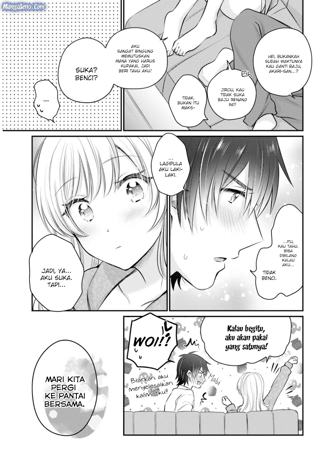 Fuufu Ijou Koibito Miman. Chapter 19 Gambar 25