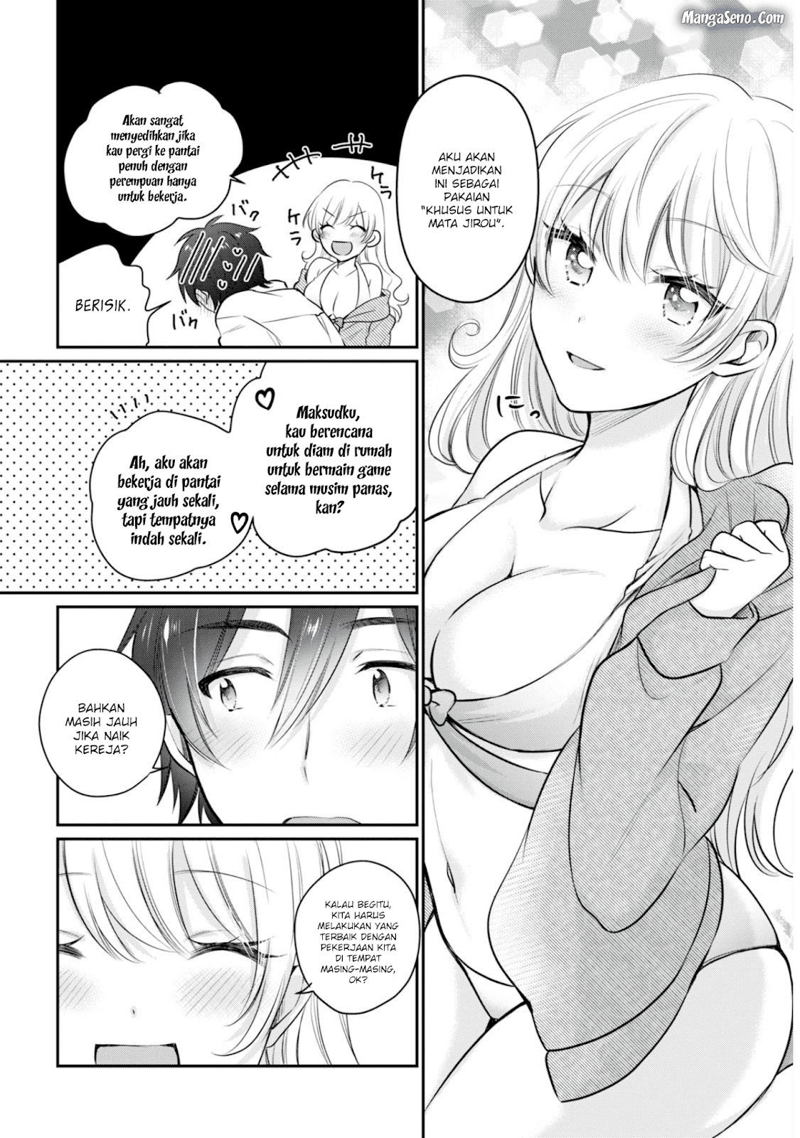 Fuufu Ijou Koibito Miman. Chapter 19 Gambar 26
