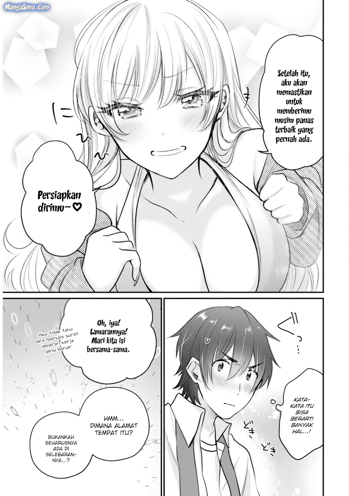 Fuufu Ijou Koibito Miman. Chapter 19 Gambar 27