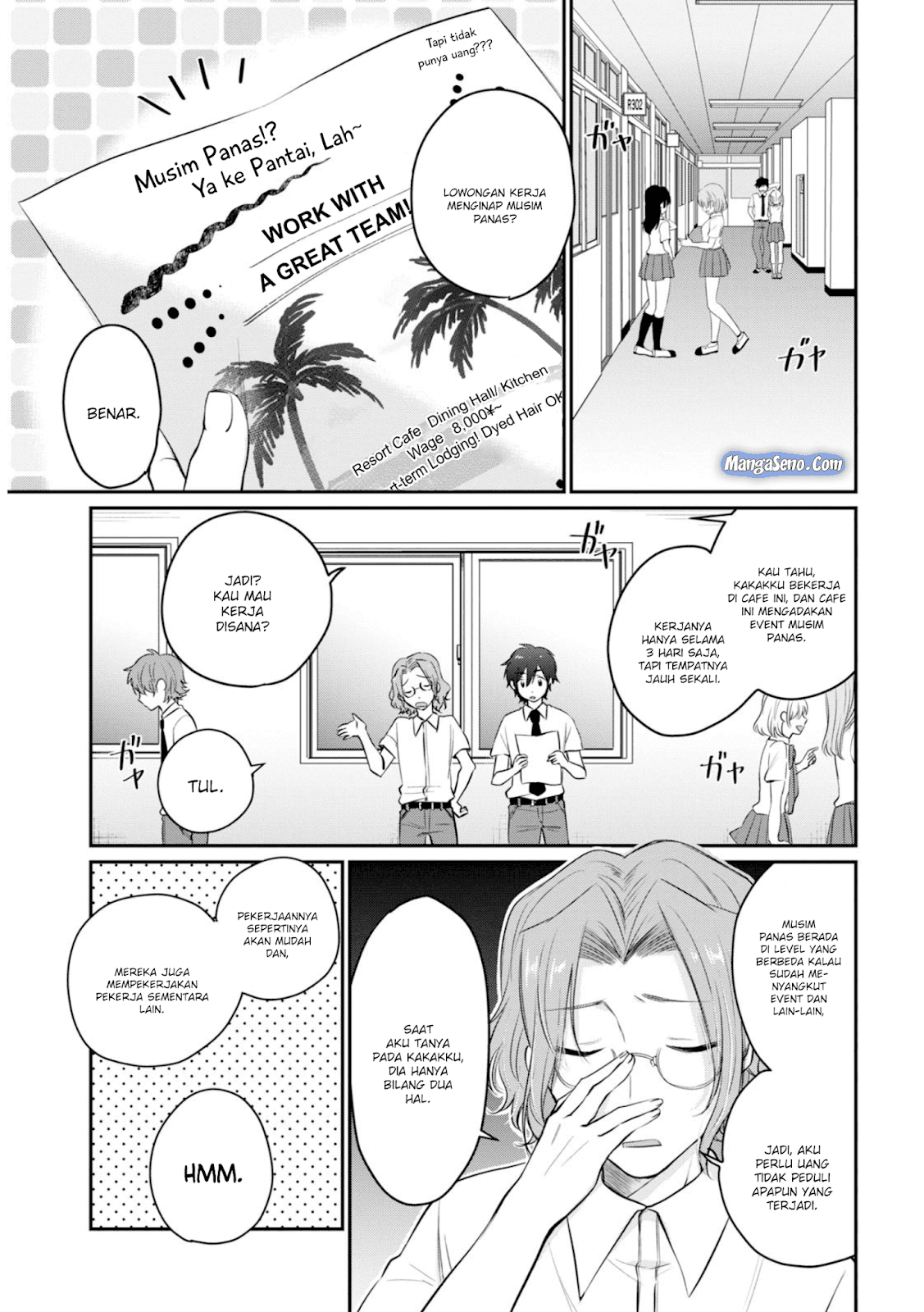 Fuufu Ijou Koibito Miman. Chapter 19 Gambar 3