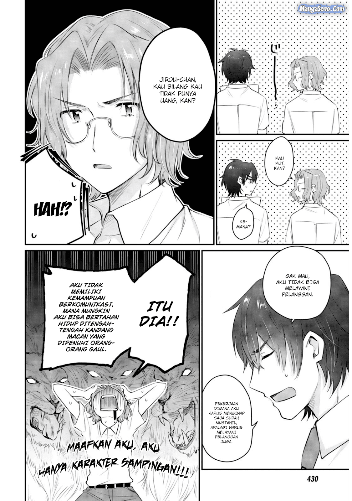 Fuufu Ijou Koibito Miman. Chapter 19 Gambar 4