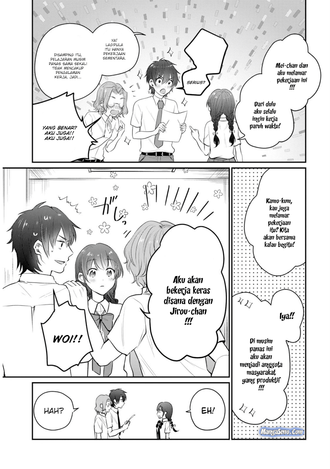 Fuufu Ijou Koibito Miman. Chapter 19 Gambar 7