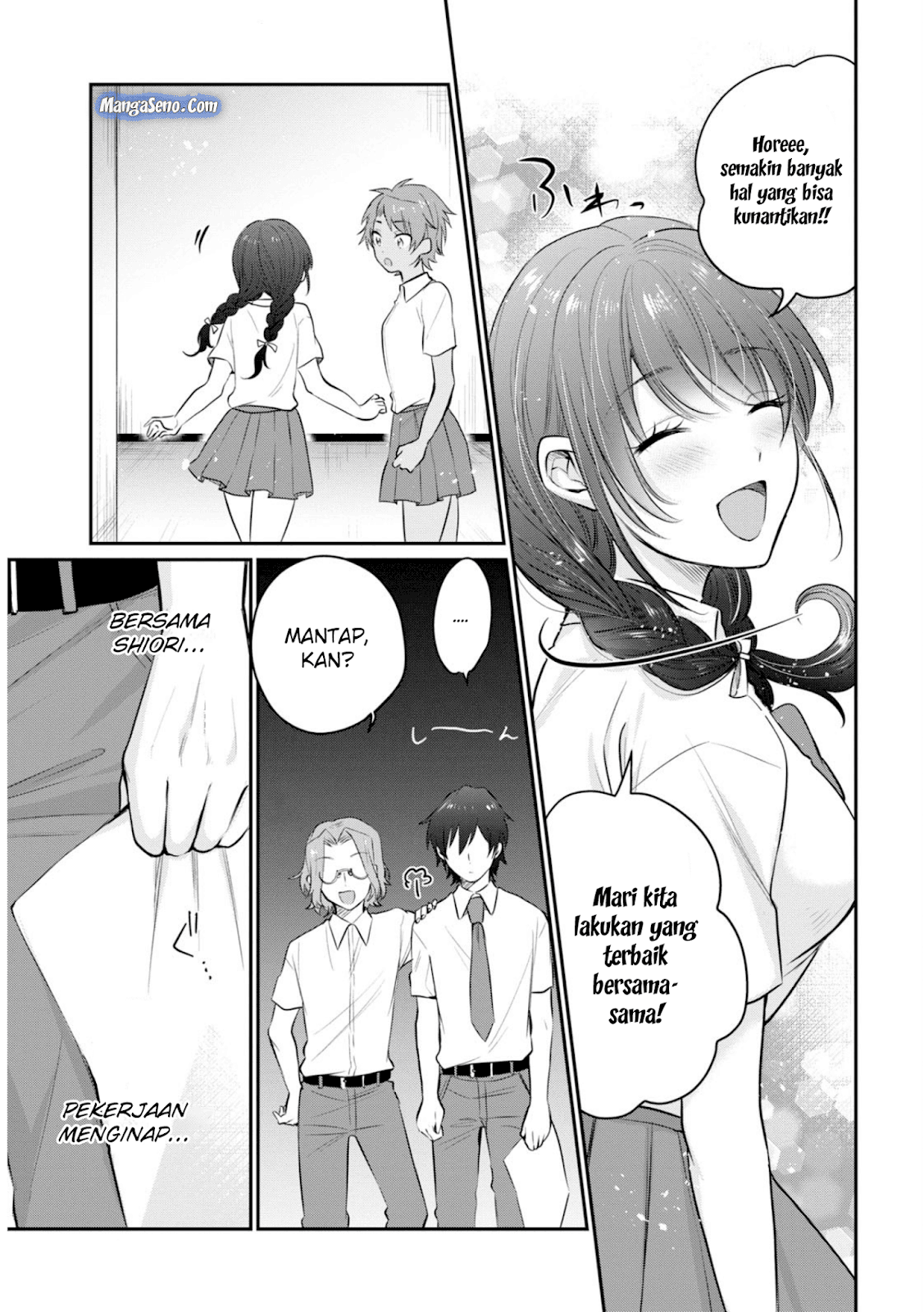 Fuufu Ijou Koibito Miman. Chapter 19 Gambar 9