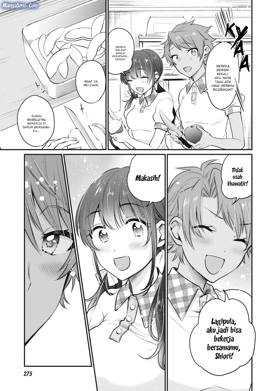 Fuufu Ijou Koibito Miman. Chapter 20 Gambar 11