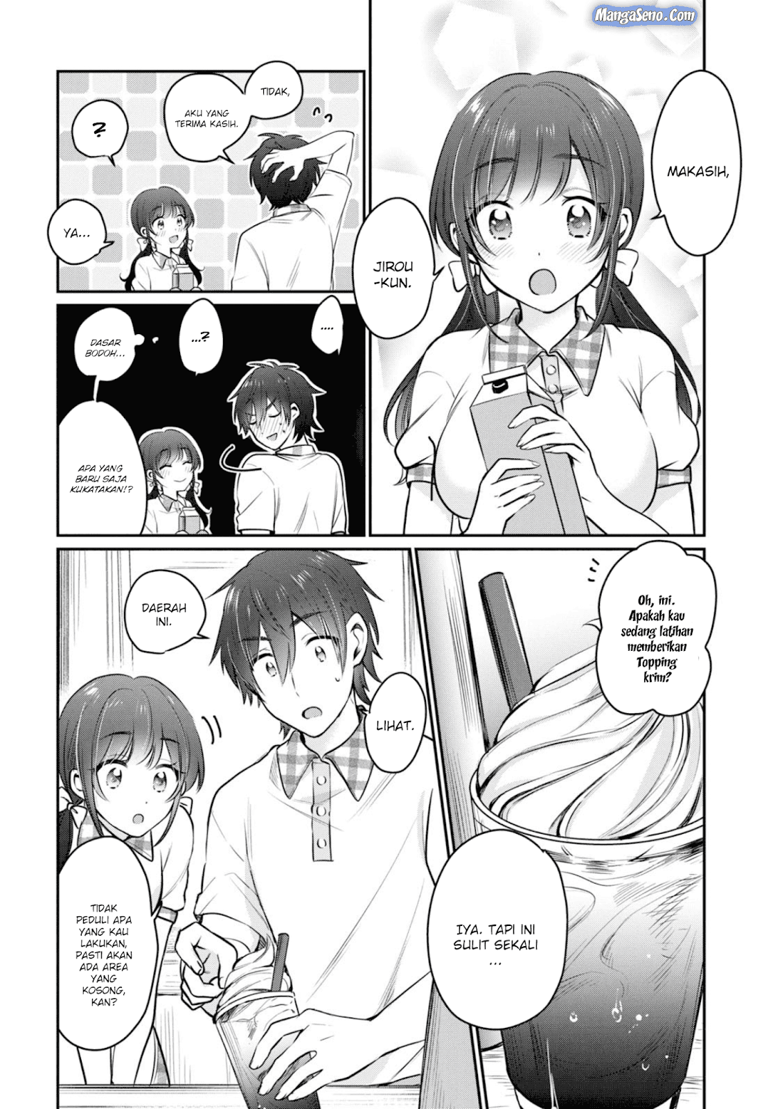 Fuufu Ijou Koibito Miman. Chapter 20 Gambar 16