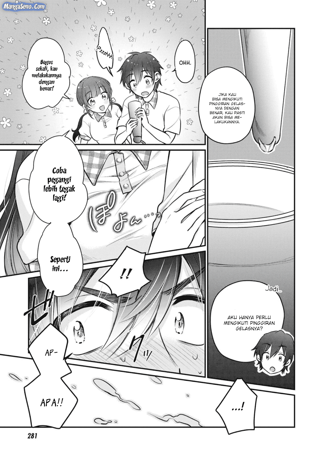 Fuufu Ijou Koibito Miman. Chapter 20 Gambar 17