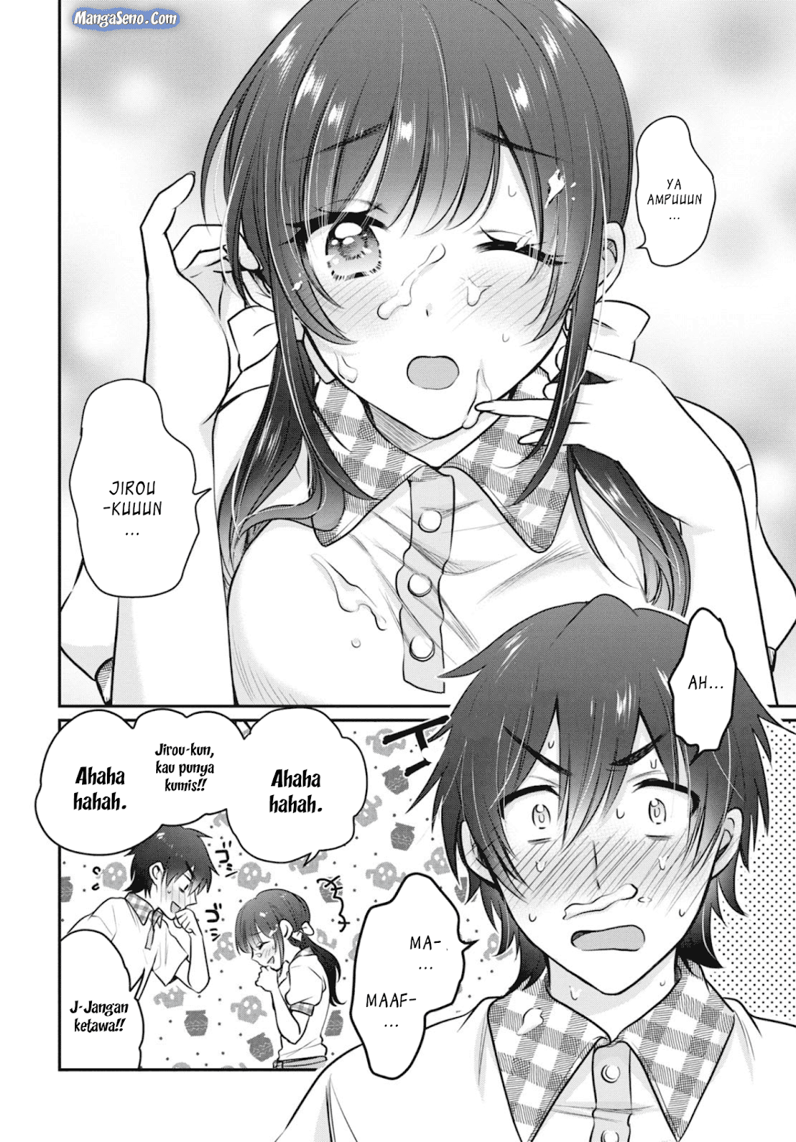 Fuufu Ijou Koibito Miman. Chapter 20 Gambar 18