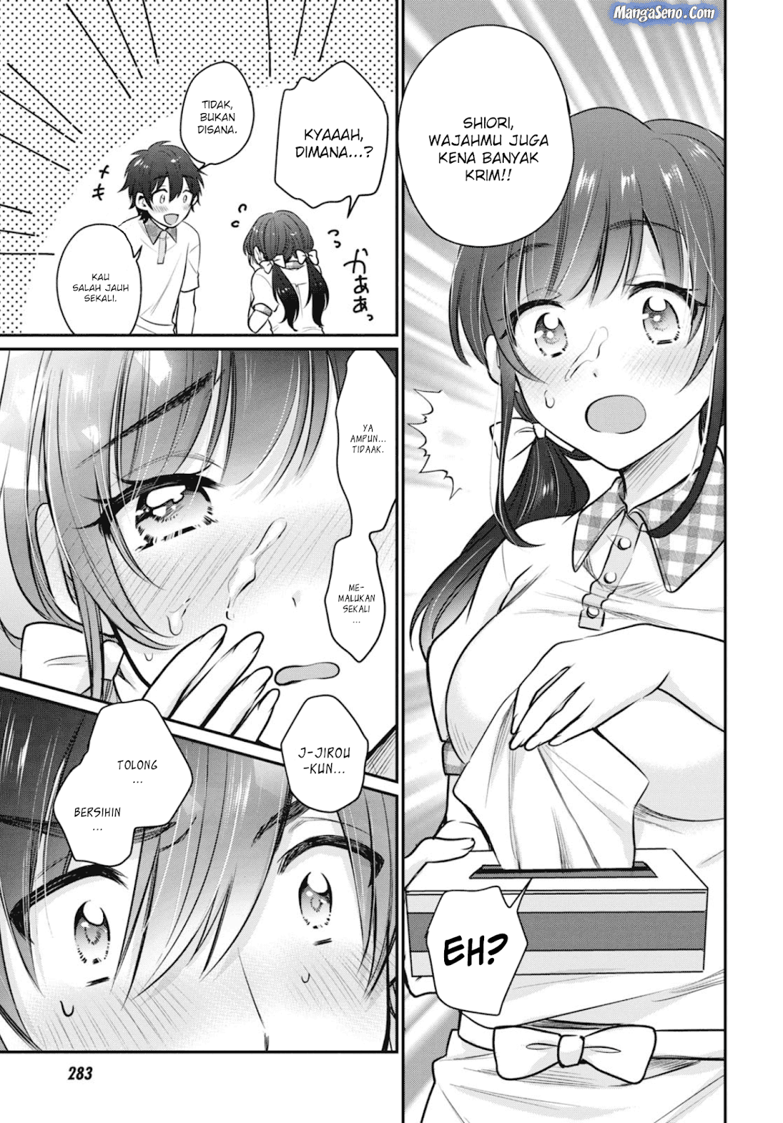 Fuufu Ijou Koibito Miman. Chapter 20 Gambar 19