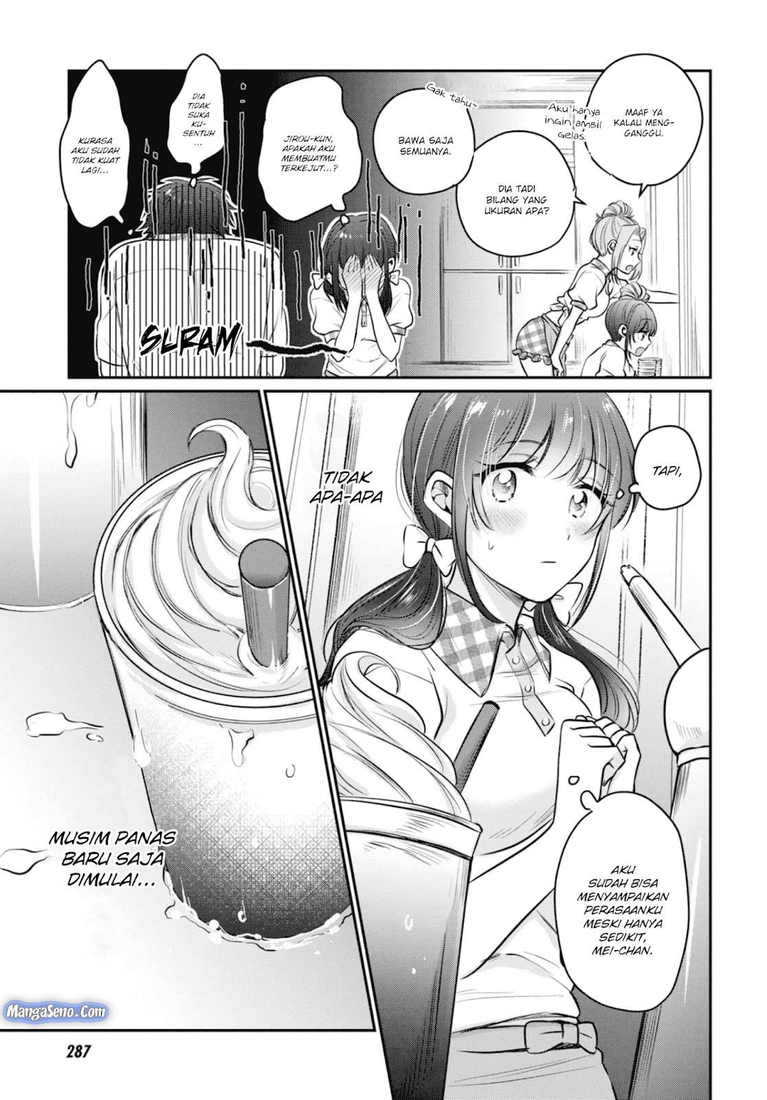 Fuufu Ijou Koibito Miman. Chapter 20 Gambar 23