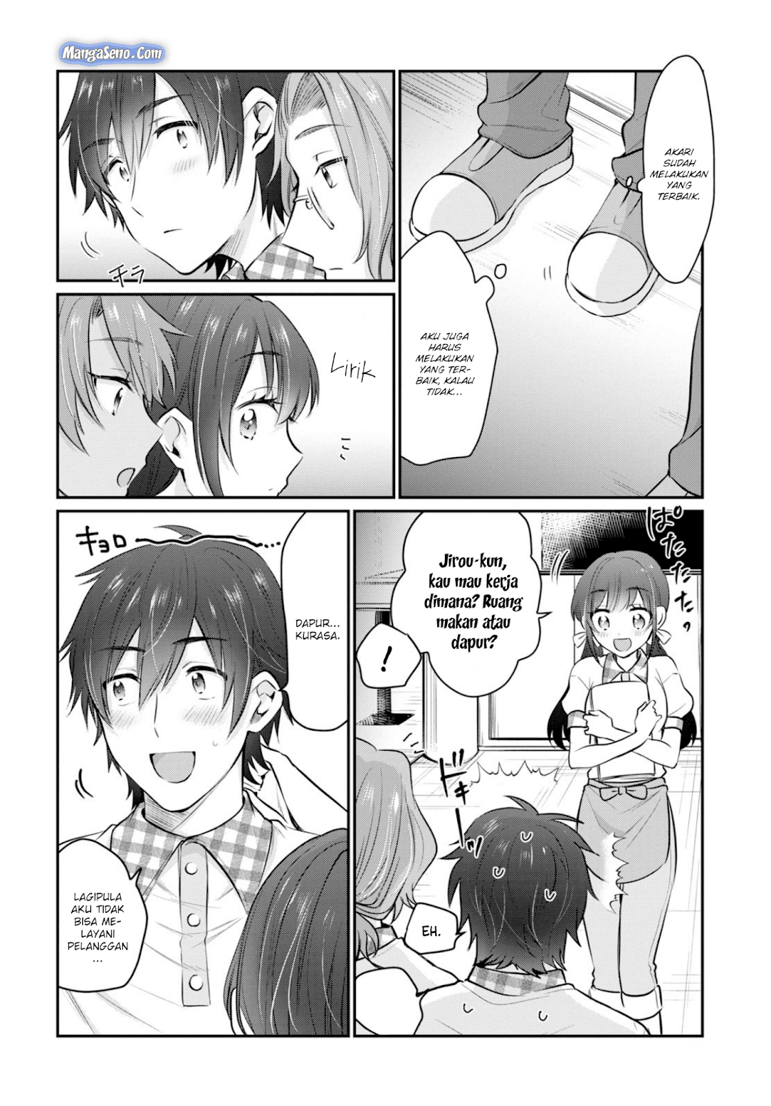 Fuufu Ijou Koibito Miman. Chapter 20 Gambar 6