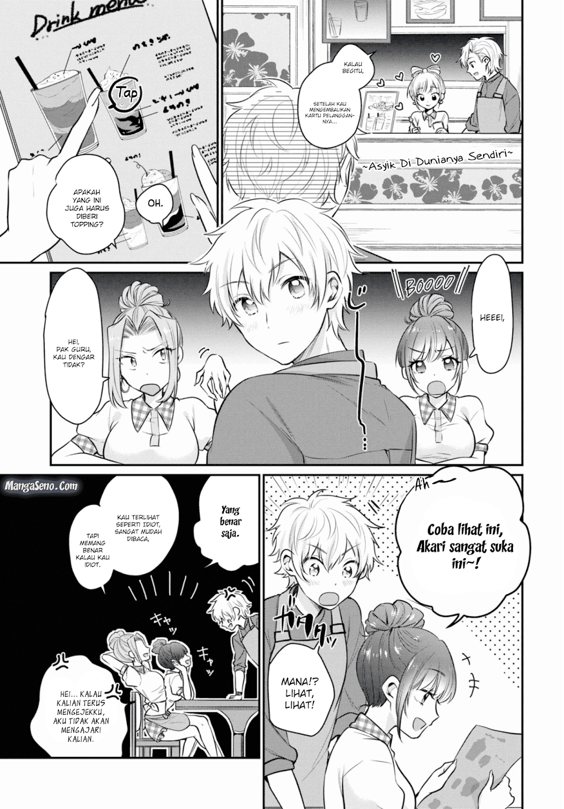 Fuufu Ijou Koibito Miman. Chapter 20 Gambar 9