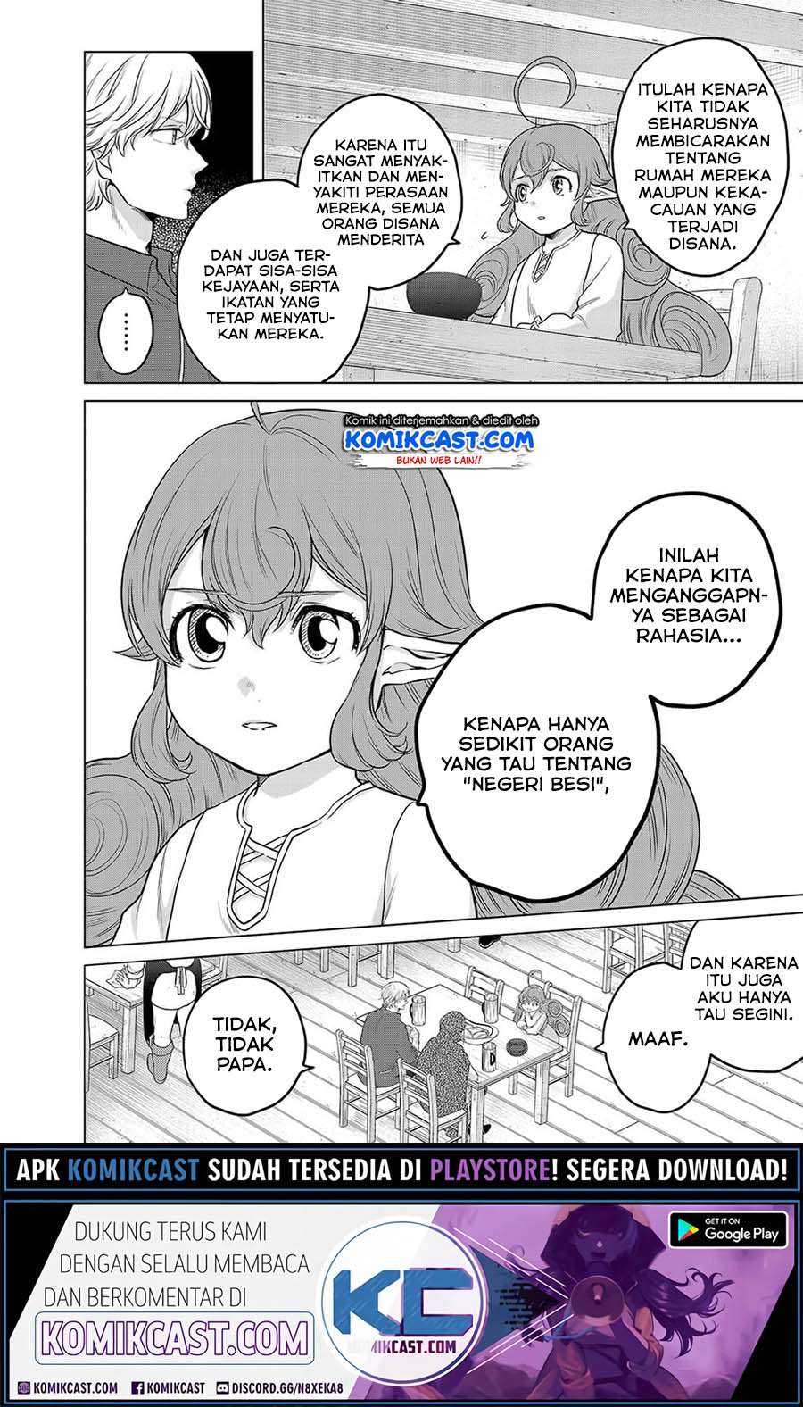 Baca  Saihate no Paladin Chapter 31.2 Gambar 2