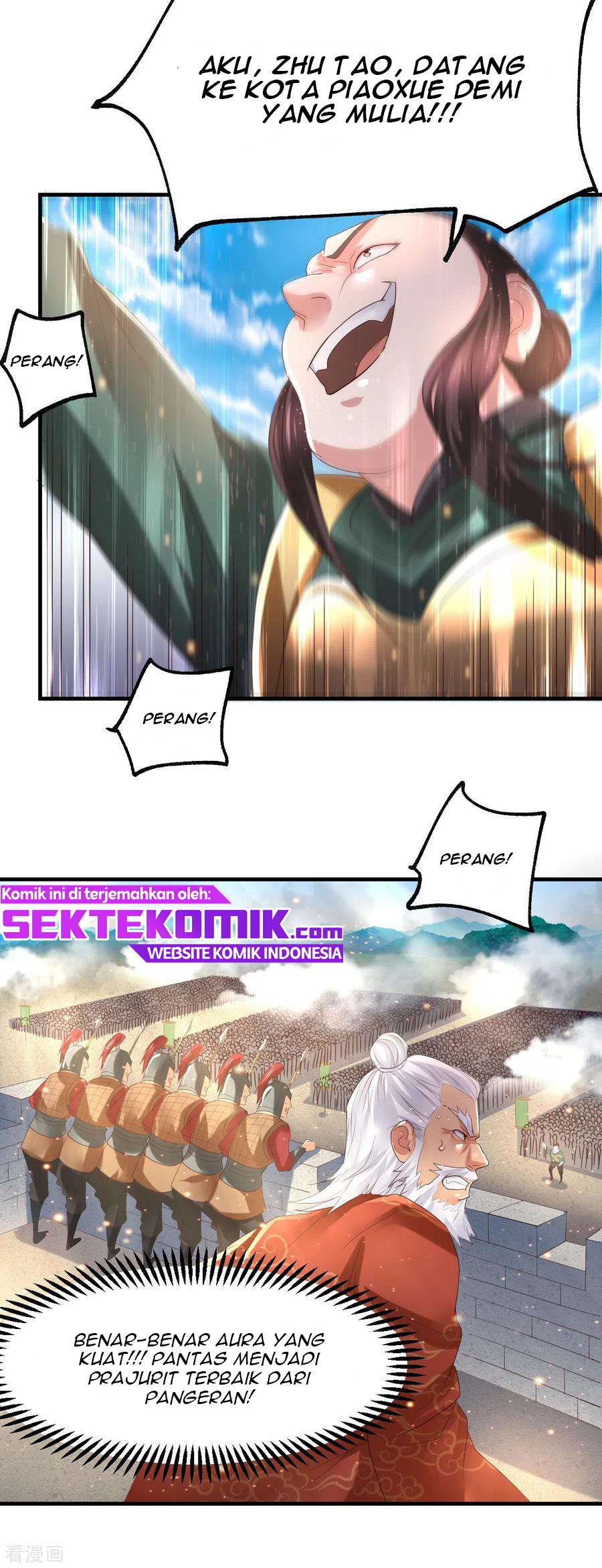 Son in Law Does Cheap Cultivation Chapter 69 Gambar 22