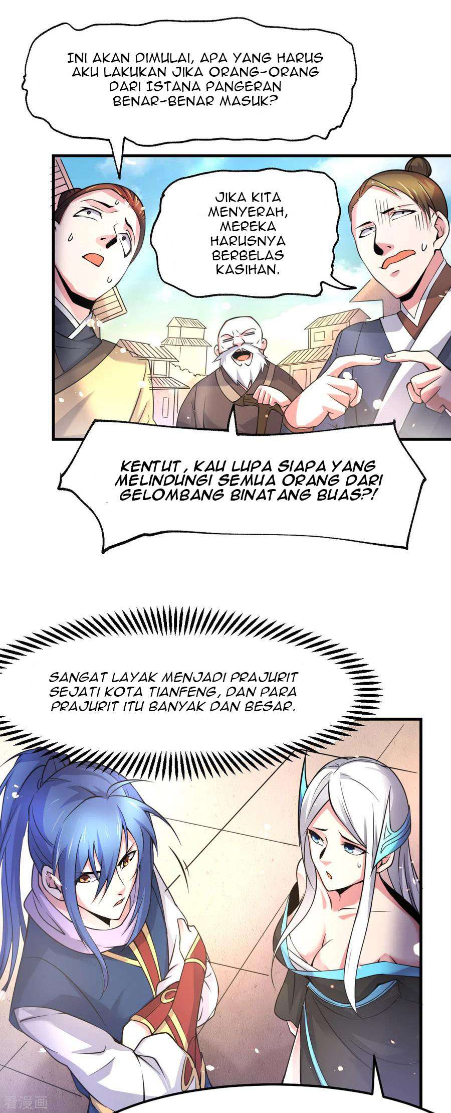 Son in Law Does Cheap Cultivation Chapter 69 Gambar 23