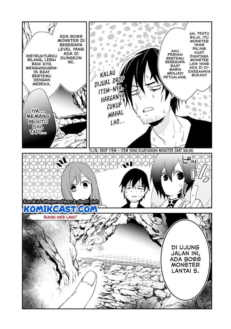 Mannen D-rank No Chuunen Boukensha Yotta Ikioi De Densetsu No Ken Wo Hikkonuku Chapter 19.2 Gambar 10