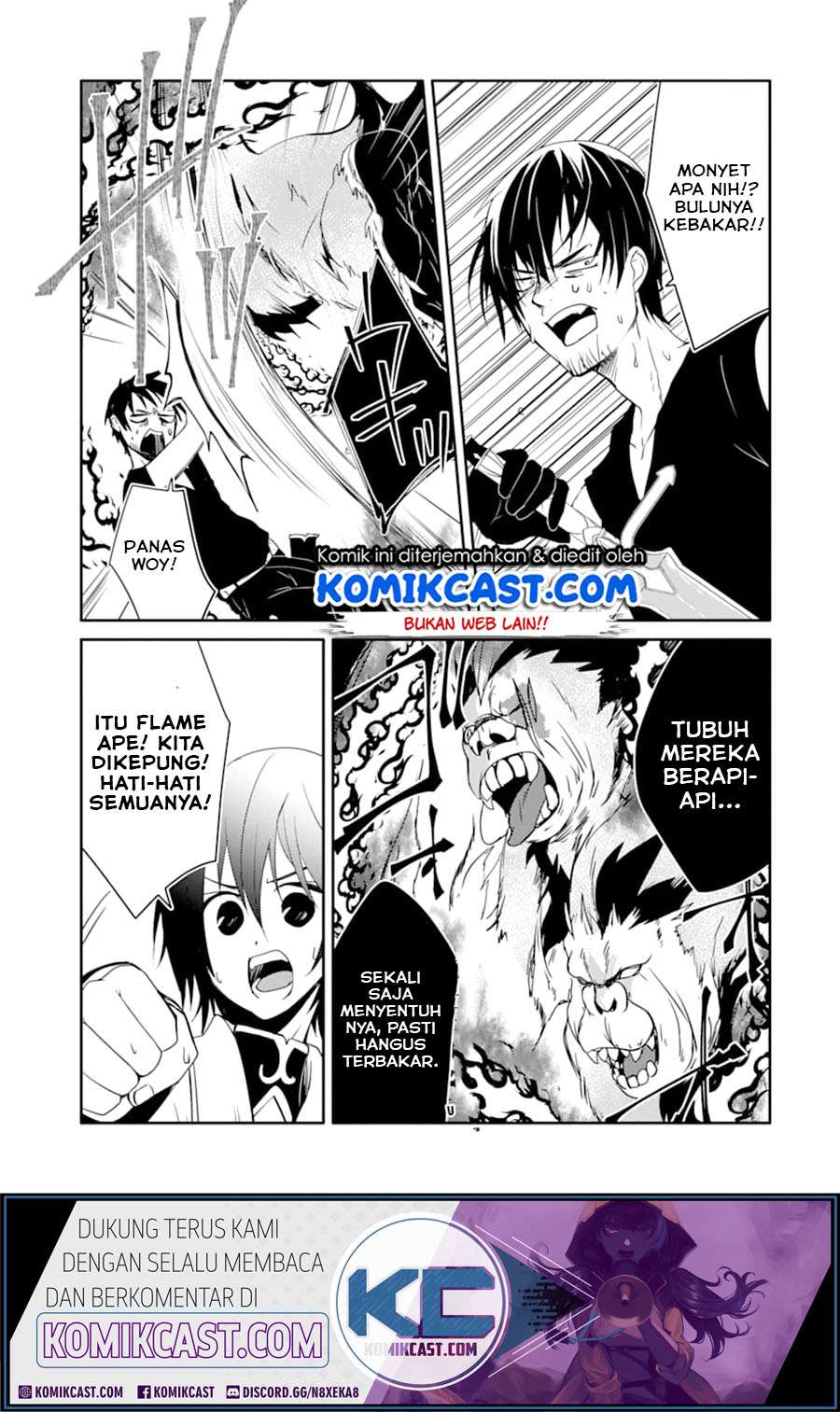 Baca  Mannen D-rank No Chuunen Boukensha Yotta Ikioi De Densetsu No Ken Wo Hikkonuku Chapter 19.2 Gambar 2