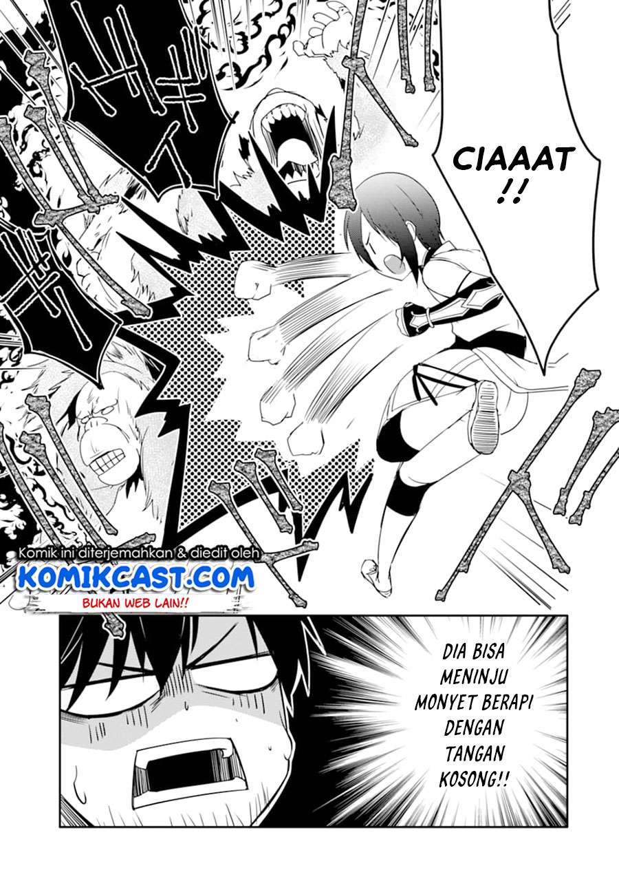 Mannen D-rank No Chuunen Boukensha Yotta Ikioi De Densetsu No Ken Wo Hikkonuku Chapter 19.2 Gambar 6