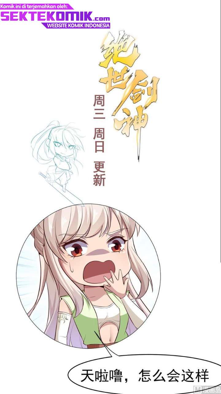 Peerless Sword God Chapter 177 Gambar 27