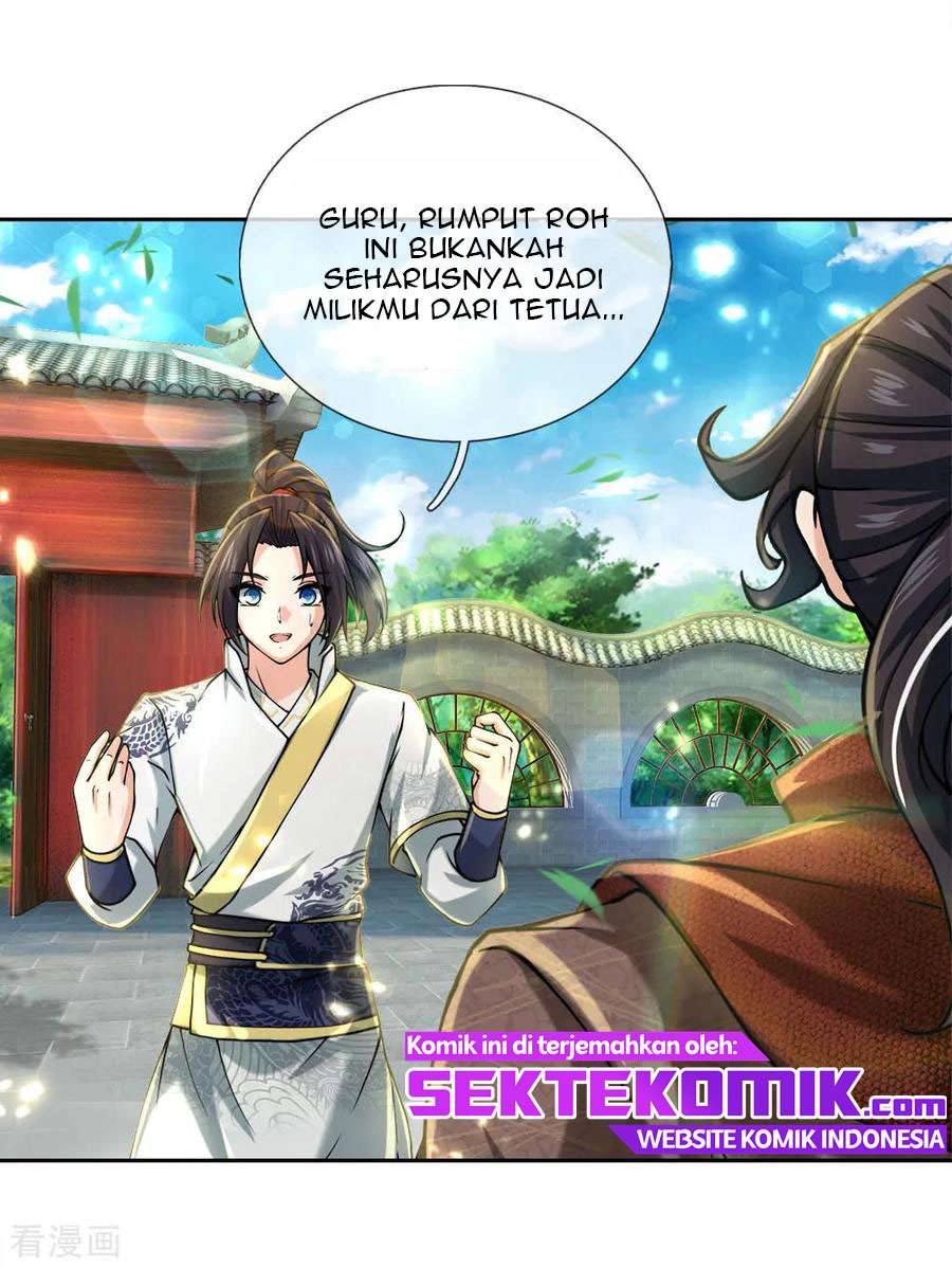 Jiandao Lingtian Chapter 60 Gambar 17