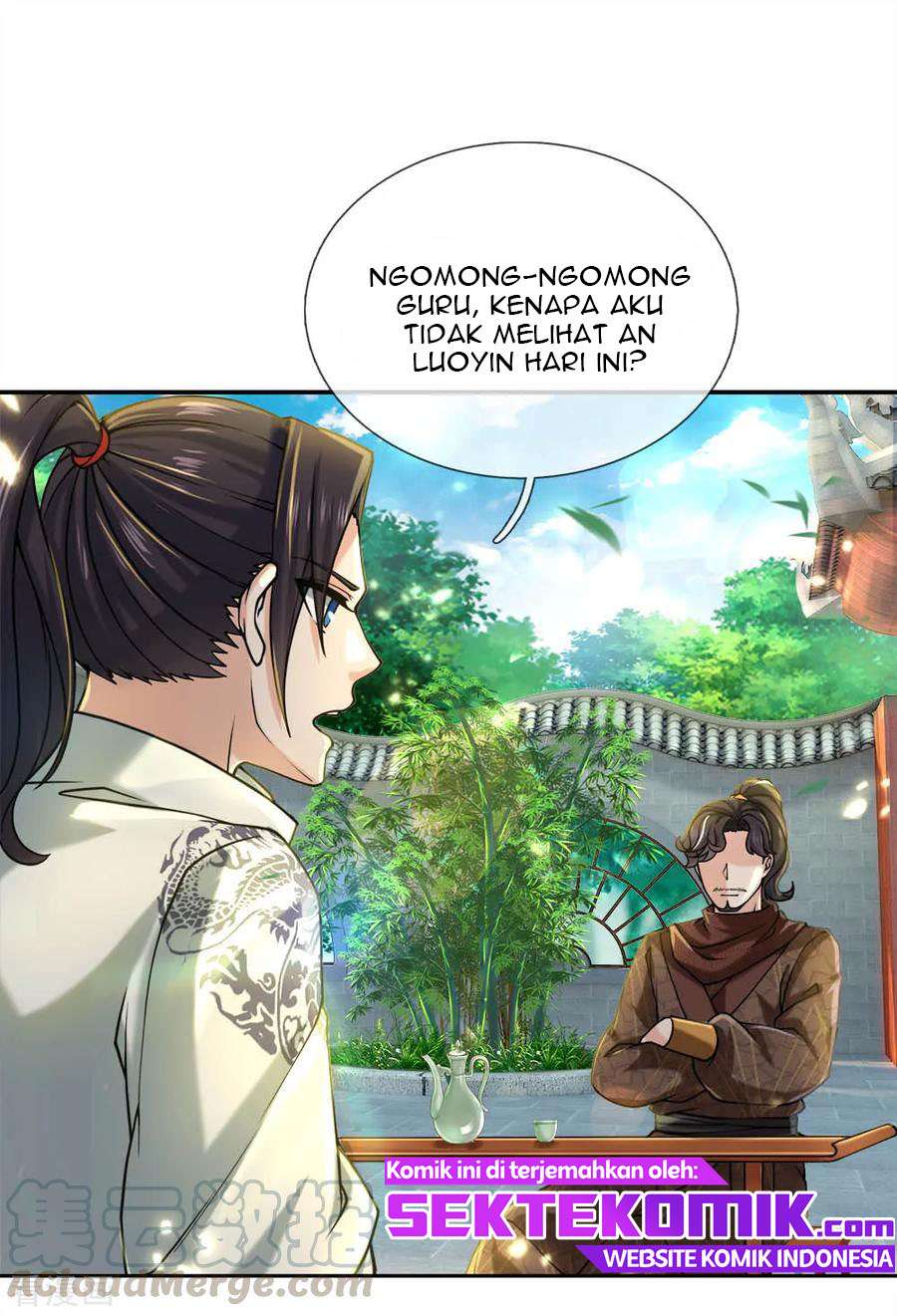 Jiandao Lingtian Chapter 60 Gambar 21