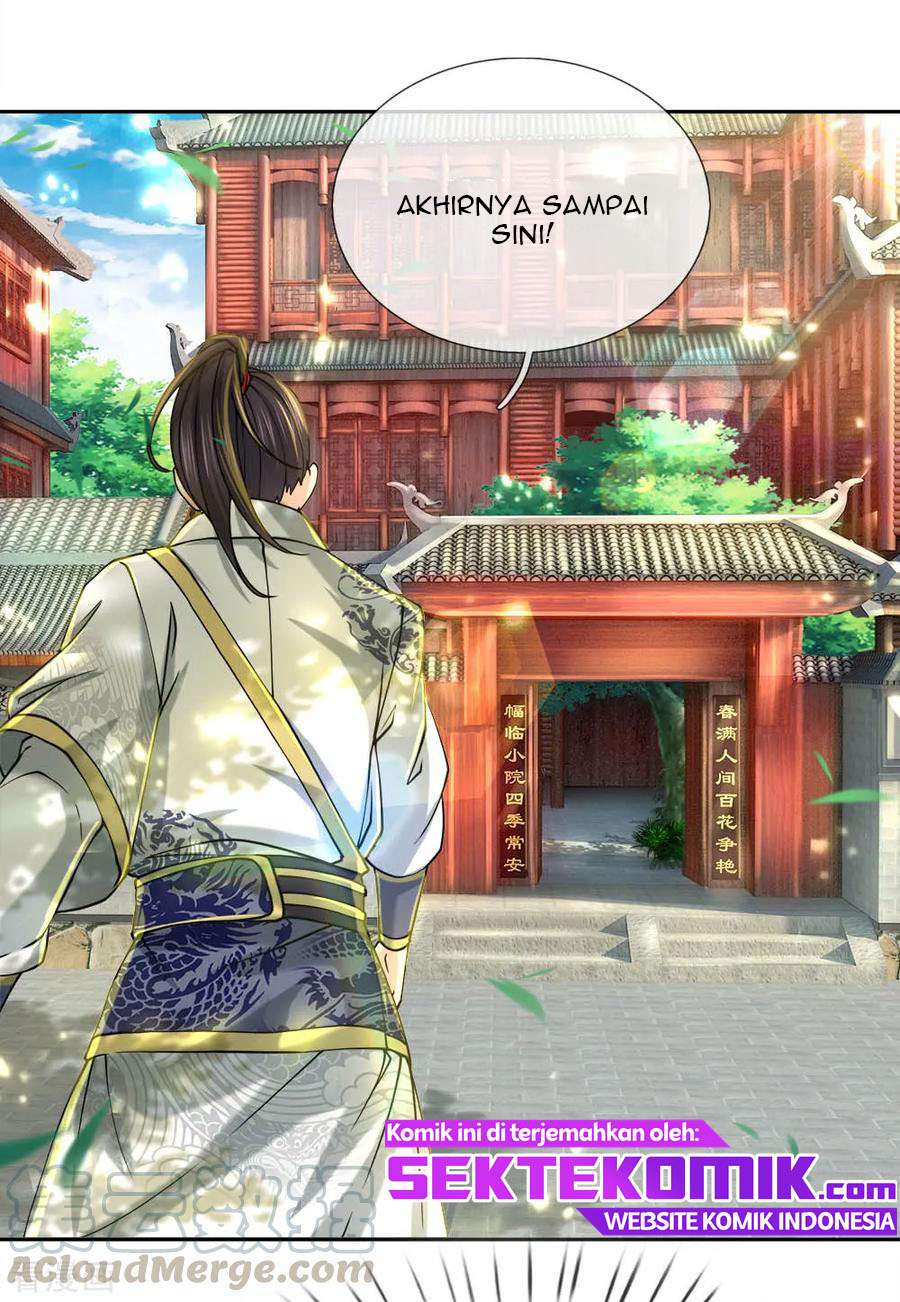 Jiandao Lingtian Chapter 60 Gambar 9
